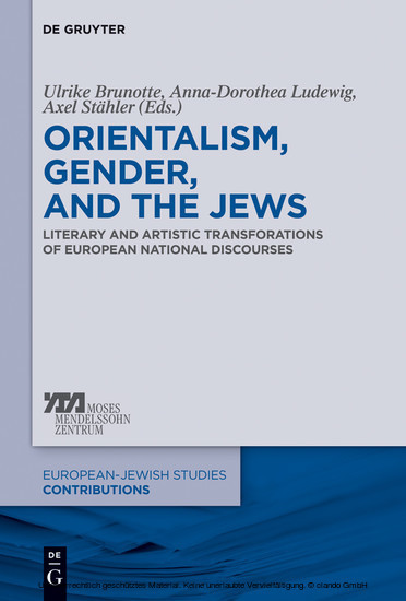 Orientalism, Gender, and the Jews main product photo