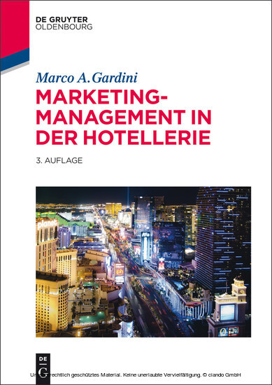 Marketing-Management in der Hotellerie main product photo