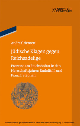 Jüdische Klagen gegen Reichsadelige