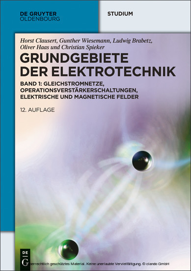 Gleichstromnetze, Operationsverstärkerschaltungen, elektrische und magnetische Felder main product photo