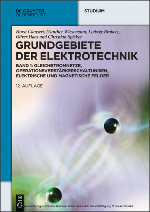 Gleichstromnetze, Operationsverstärkerschaltungen, elektrische und magnetische Felder