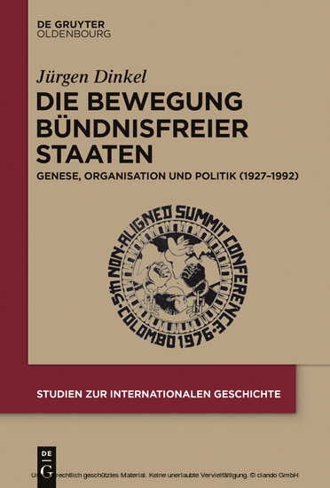 Die Bewegung Bündnisfreier Staaten main product photo
