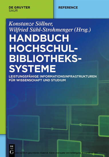 Handbuch Hochschulbibliothekssysteme main product photo
