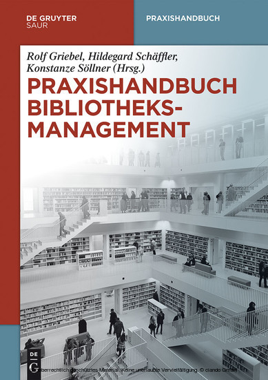 Praxishandbuch Bibliotheksmanagement main product photo