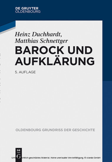 Barock und Aufklärung main product photo