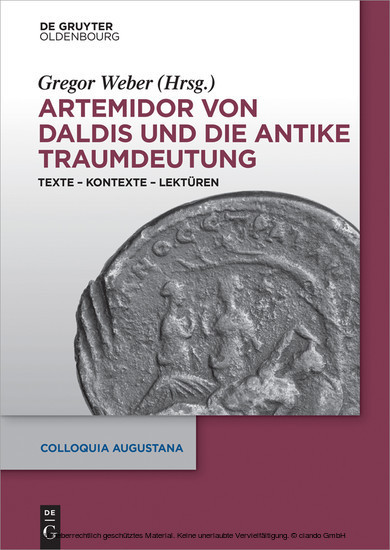Artemidor von Daldis und die antike Traumdeutung main product photo