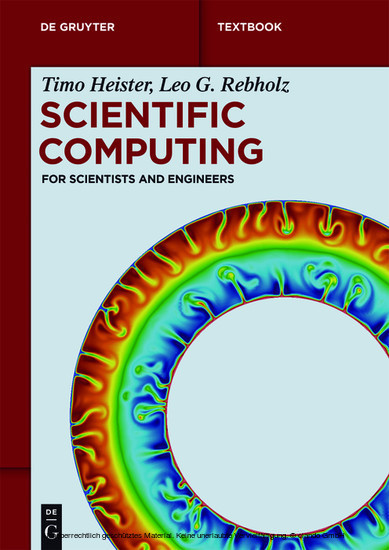 Scientific Computing main product photo