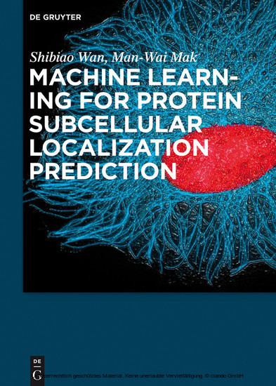 Machine Learning for Protein Subcellular Localization Prediction main product photo