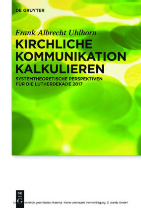 Kirchliche Kommunikation kalkulieren
