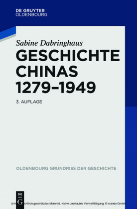 Geschichte Chinas 1279-1949