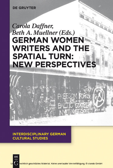 German Women Writers and the Spatial Turn: New Perspectives main product photo