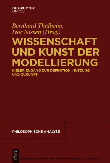 Wissenschaft und Kunst der Modellierung main product photo
