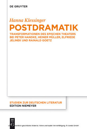 Postdramatik