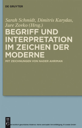 Begriff und Interpretation im Zeichen der Moderne