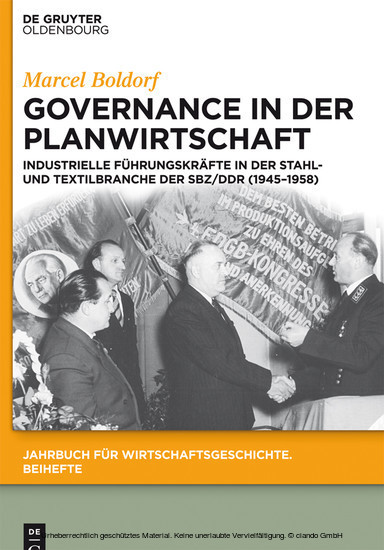 Governance in der Planwirtschaft main product photo