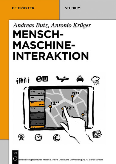 Mensch-Maschine-Interaktion main product photo