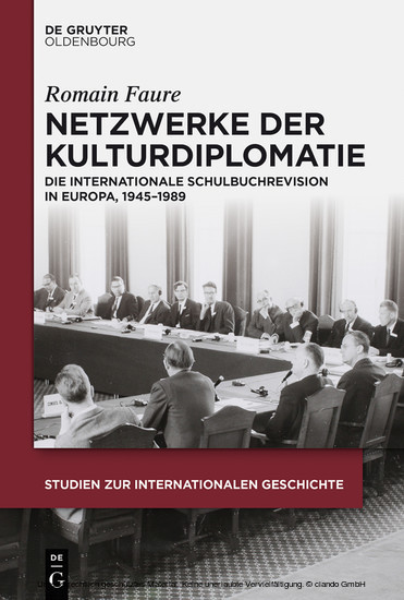 Netzwerke der Kulturdiplomatie main product photo