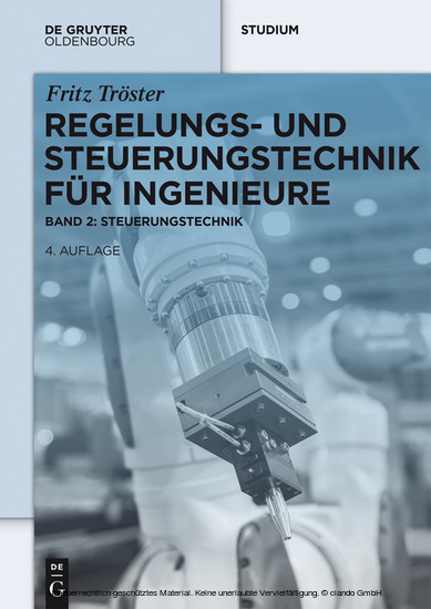 Regelungs- und Steuerungstechnik für Ingenieure main product photo