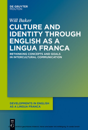Culture and Identity through English as a Lingua Franca