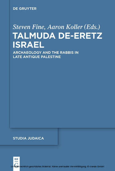 Talmuda de-Eretz Israel main product photo