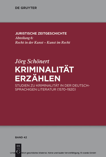 Kriminalität erzählen main product photo