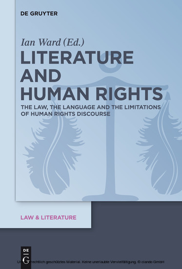 Literature and Human Rights main product photo