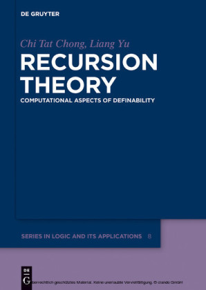 Recursion Theory