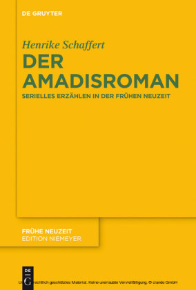 Der Amadisroman