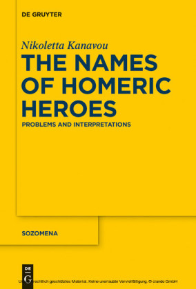 The Names of Homeric Heroes