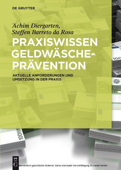 Praxiswissen Geldwäscheprävention main product photo