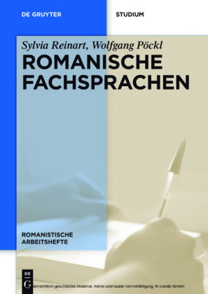 Romanische Fachsprachen