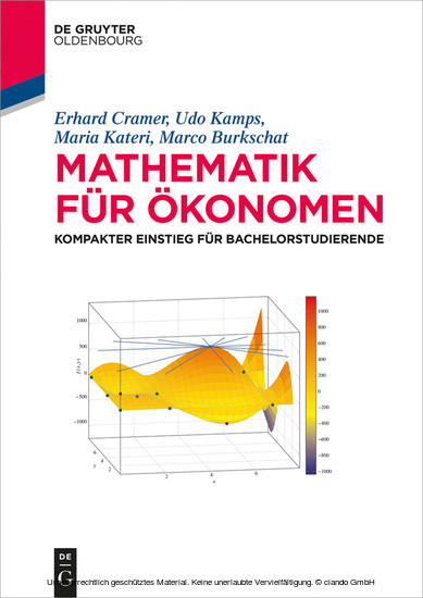 Mathematik für Ökonomen main product photo