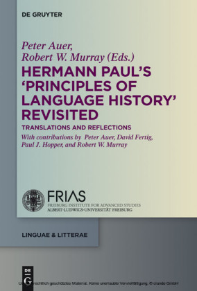 Hermann Paul's 'Principles of Language History' Revisited