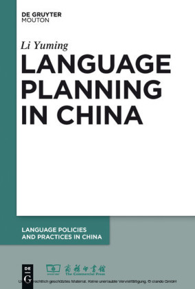 Language Planning in China