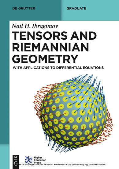 Tensors and Riemannian Geometry main product photo