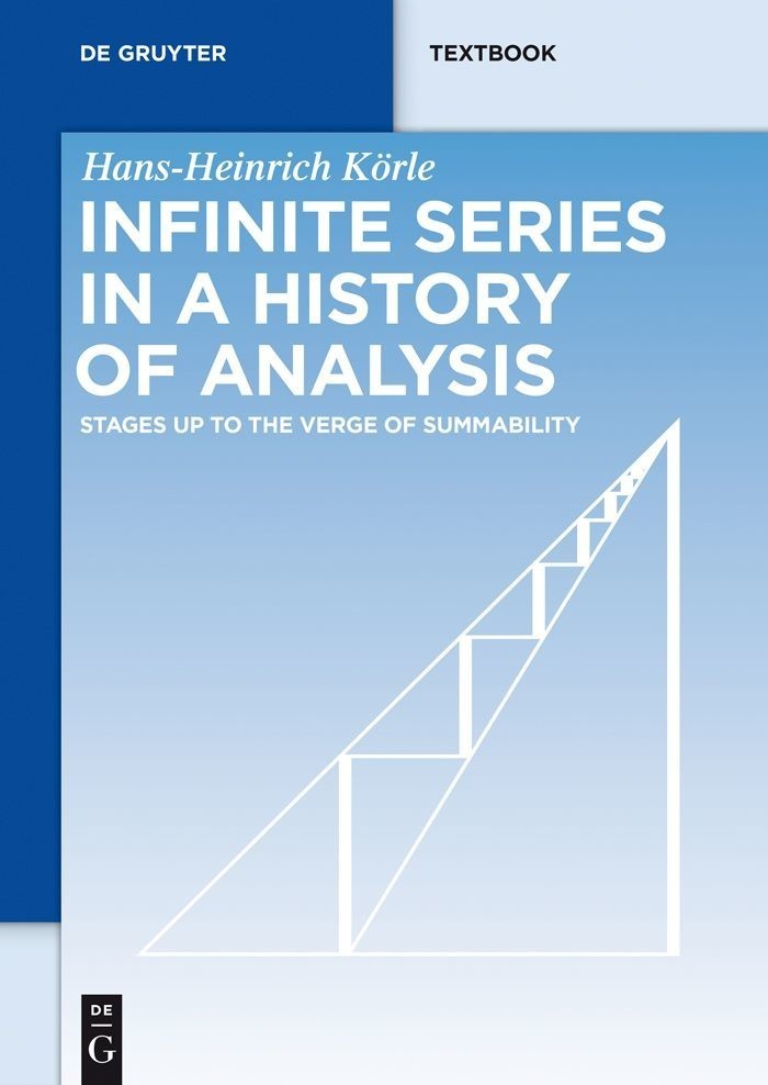 Infinite Series in a History of Analysis main product photo