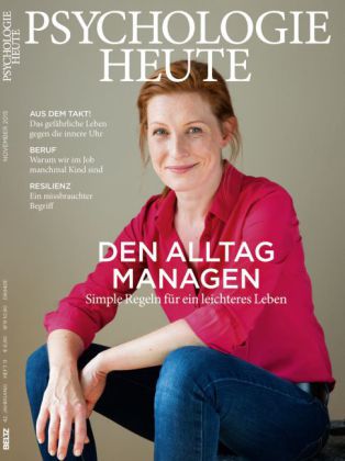 Psychologie heute 11/2015