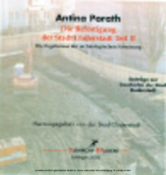 Die Befestigung der Stadt Duderstadt