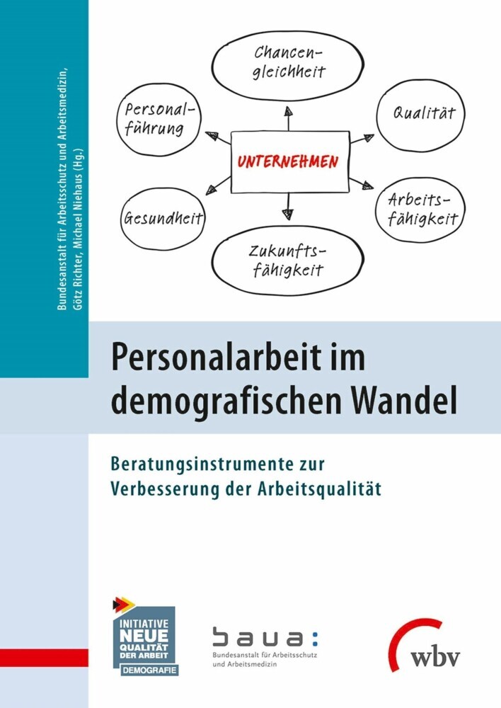 Personalarbeit im demografischen Wandel main product photo