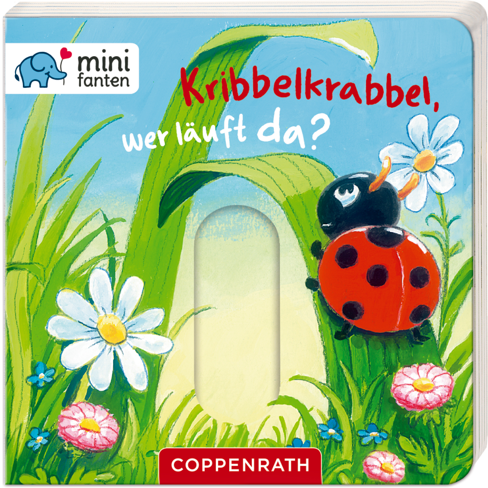 minifanten: Kribbelkrabbel, wer läuft da? main product photo