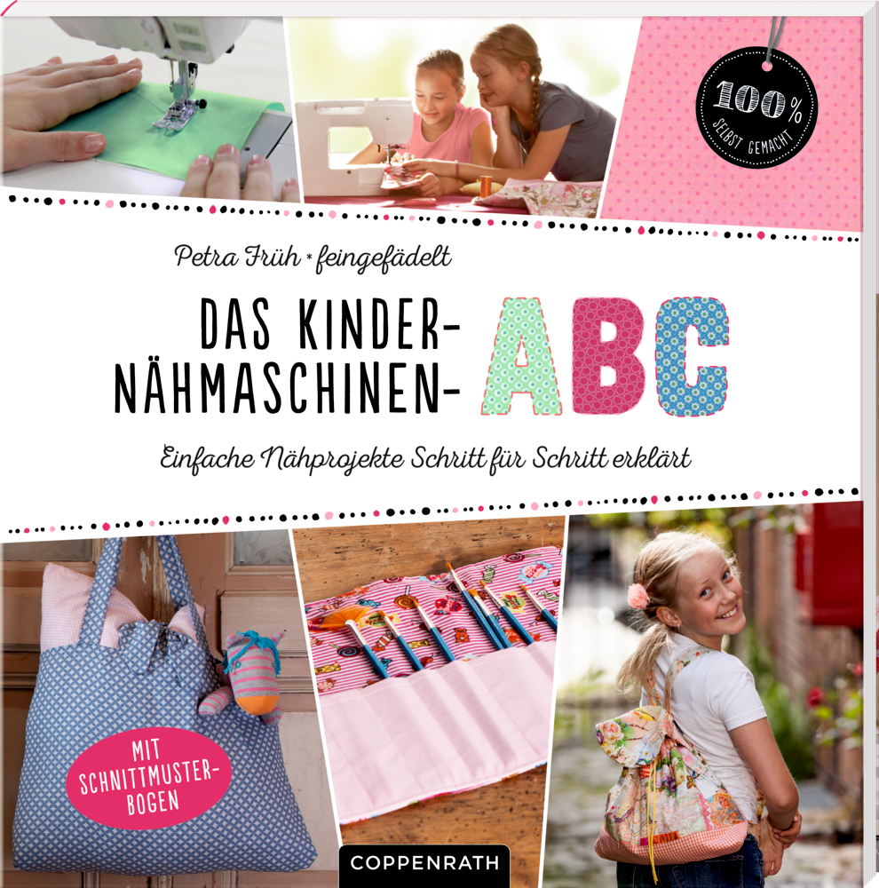 Das Kinder-Nähmaschinen-Abc main product photo