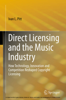 Direct Licensing and the Music Industry