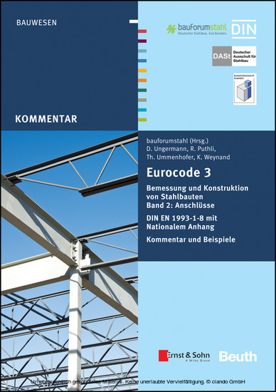 Eurocode 3 Bemessung und Konstruktion von Stahlbauten main product photo
