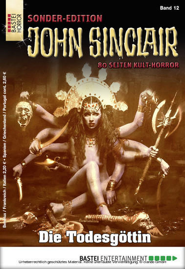 John Sinclair Sonder-Edition 12 main product photo