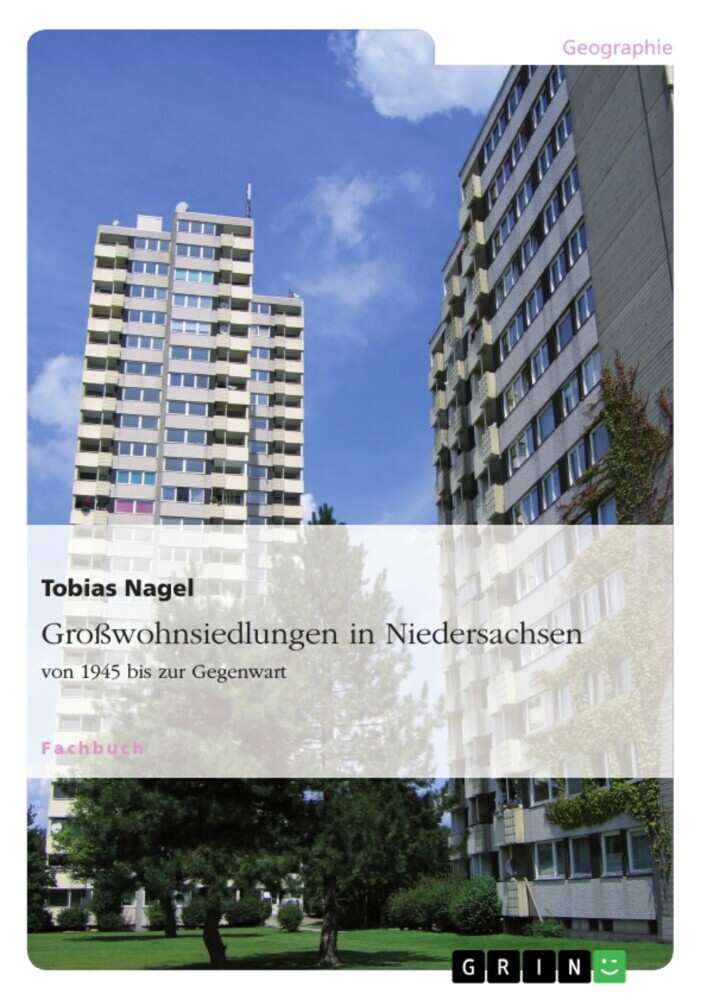 Großwohnsiedlungen in Niedersachsen von 1945 bis zur Gegenwart main product photo