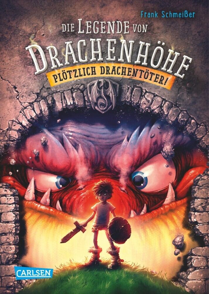 Die Legende von Drachenhöhe 1: Plötzlich Drachentöter! main product photo