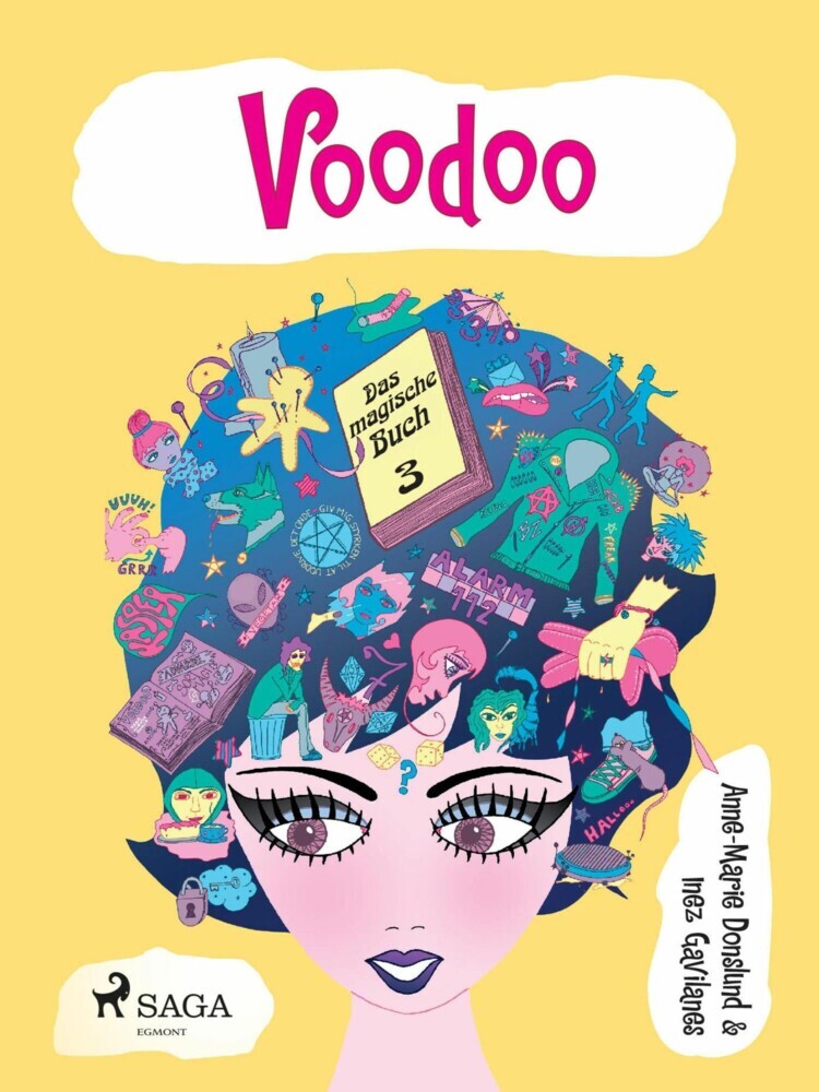 Das magische Buch 3 - Voodoo main product photo