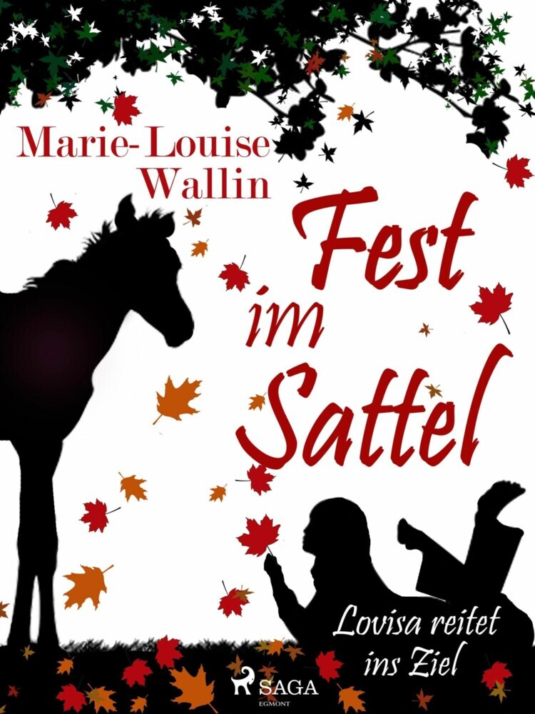 Fest im Sattel - Lovisa reitet ins Ziel main product photo