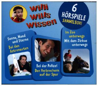 Willi wills wissen - Sammelbox, 3 Audio-CDs