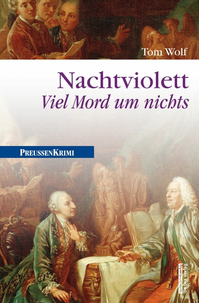 Nachtviolett - Viel Mord um nichts main product photo